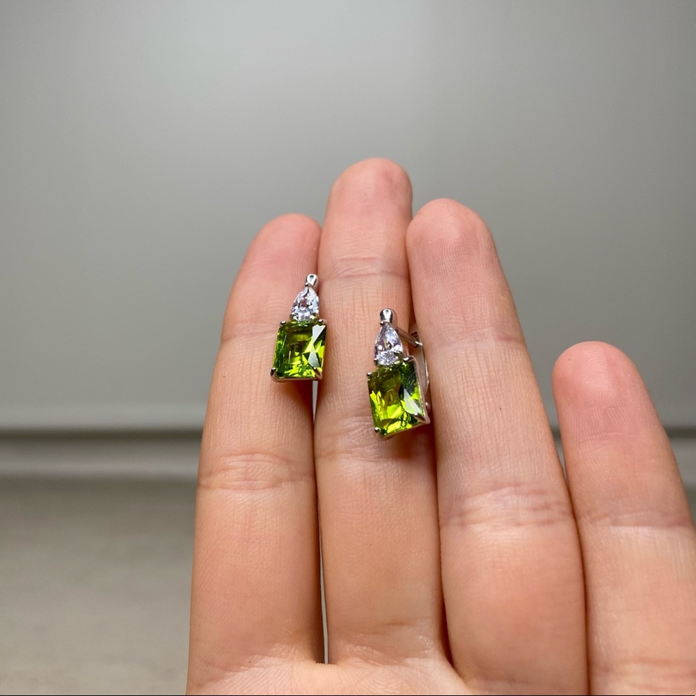 Sterling silver earrings. New!